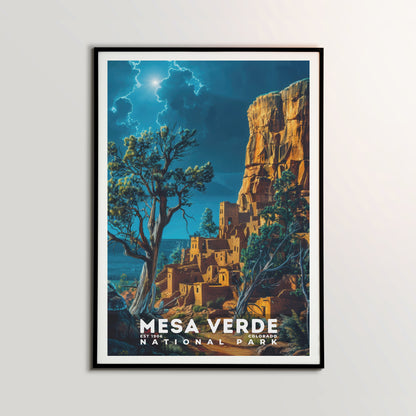 Mesa Verde National Park Poster | S16