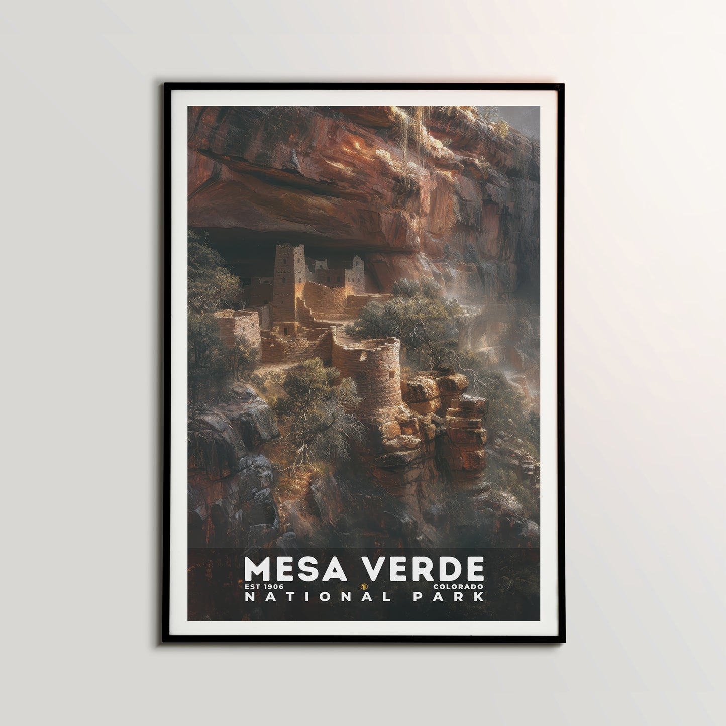 Mesa Verde National Park Poster | S12