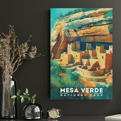 Mesa Verde National Park Poster | S11