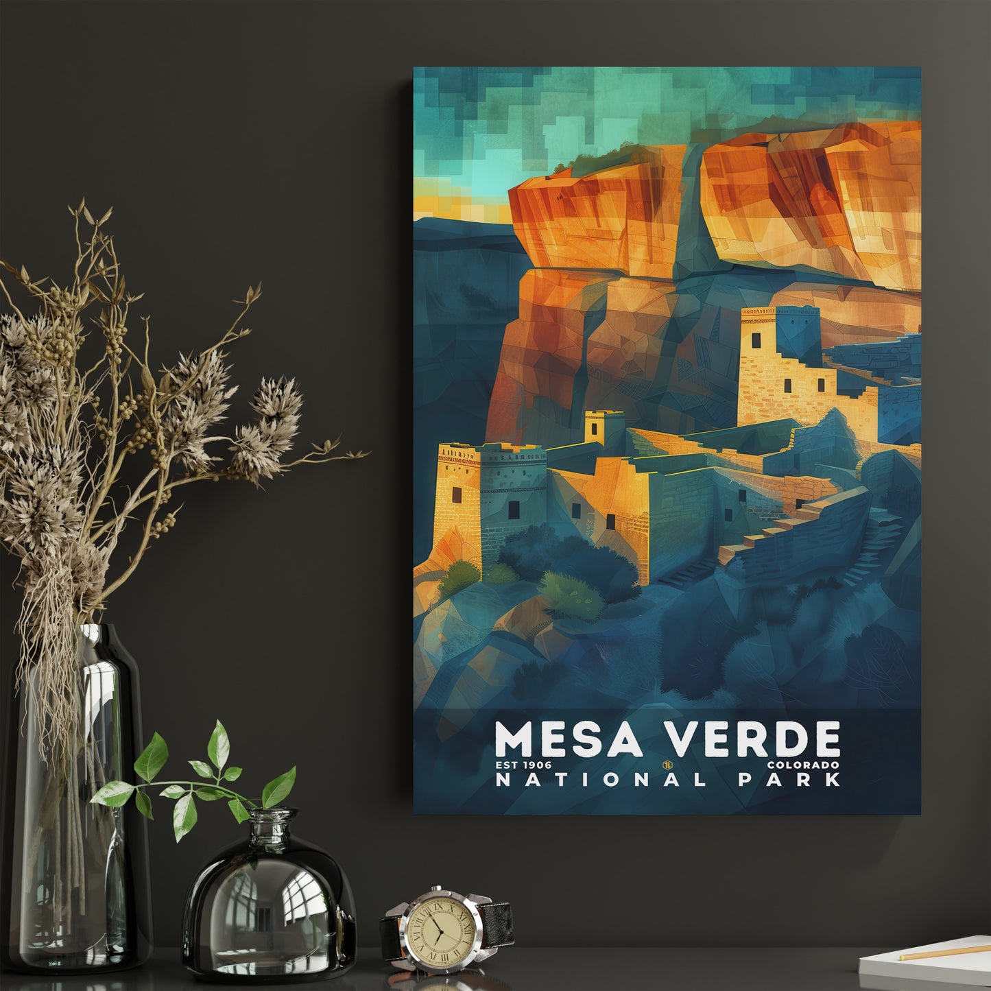 Mesa Verde National Park Poster | S20
