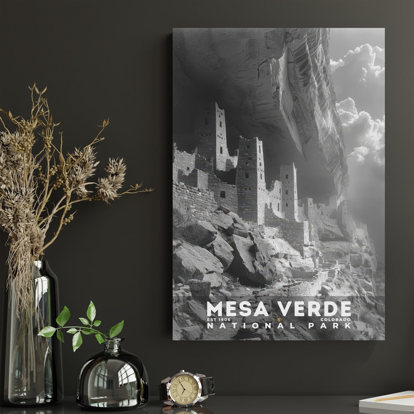 Mesa Verde National Park Poster | S15