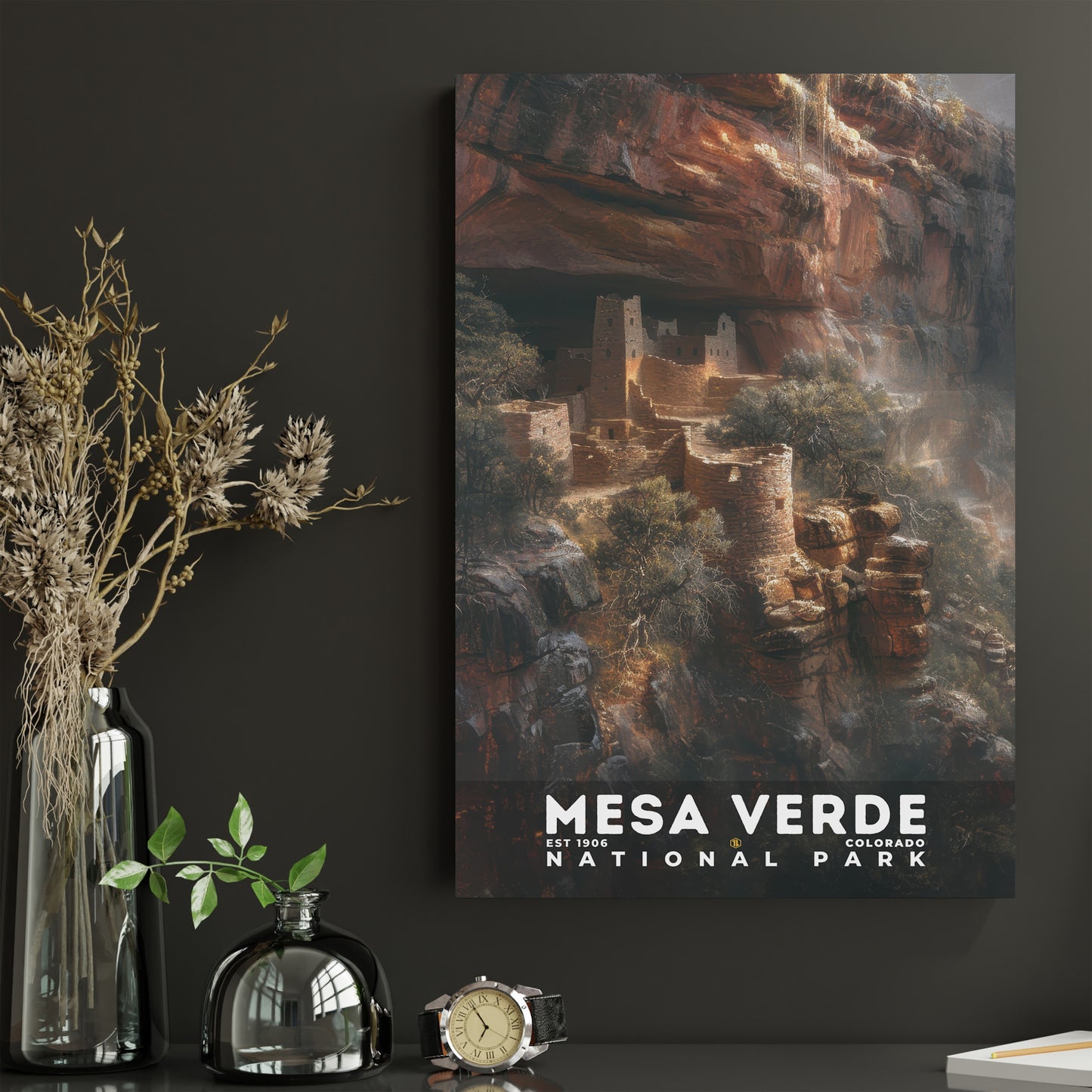 Mesa Verde National Park Poster | S12