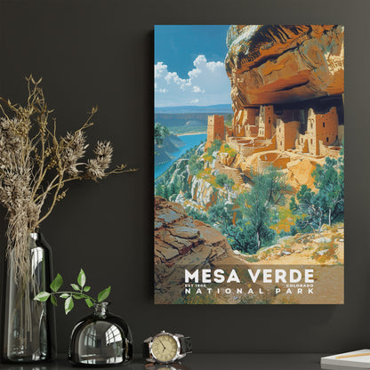 Mesa Verde National Park Poster | S18