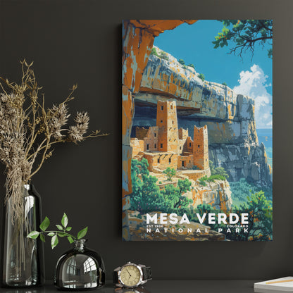 Mesa Verde National Park Poster | S13