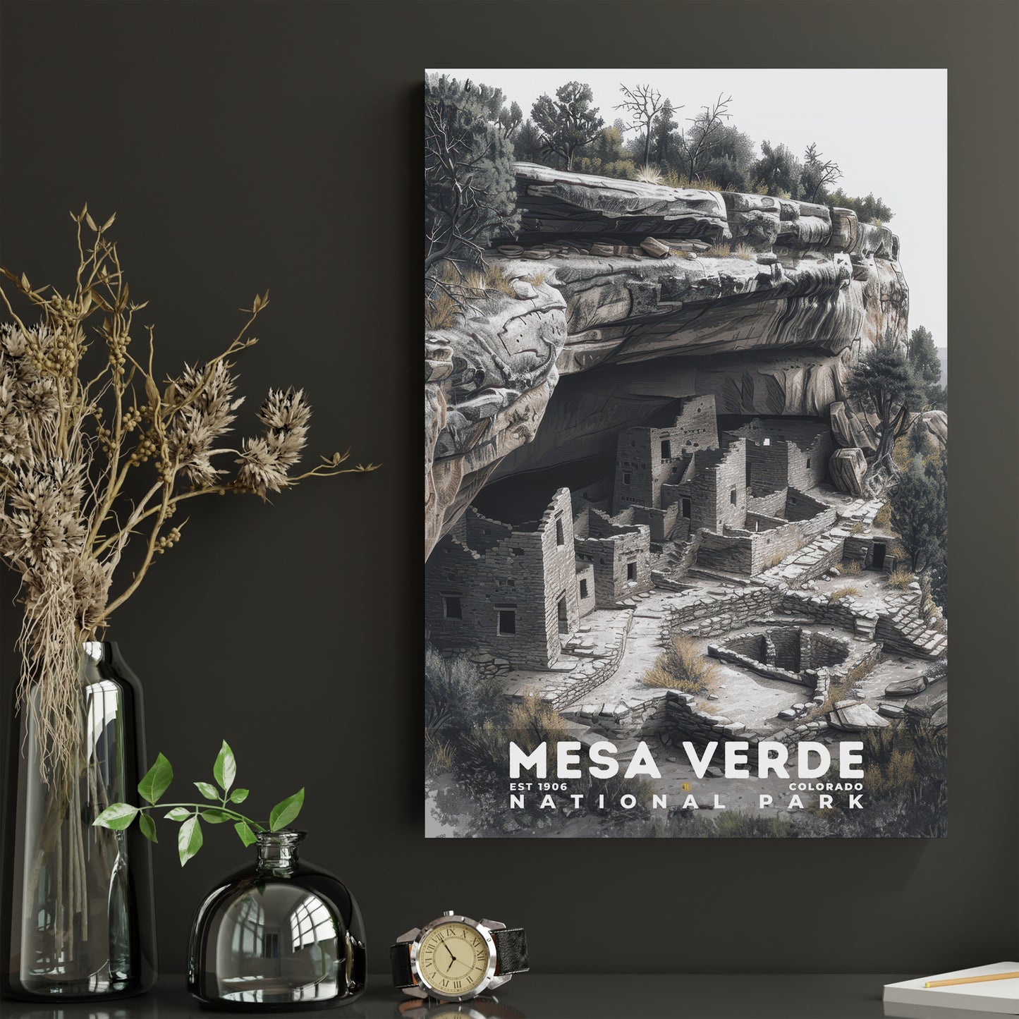 Mesa Verde National Park Poster | S17