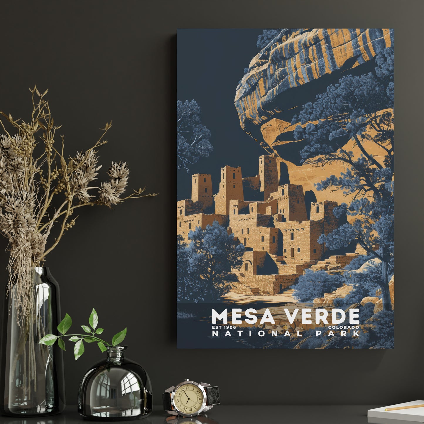 Mesa Verde National Park Poster | S19