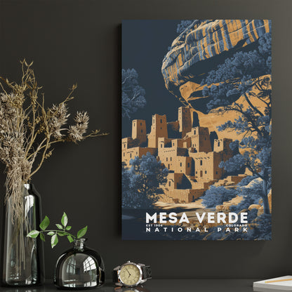 Mesa Verde National Park Poster | S19