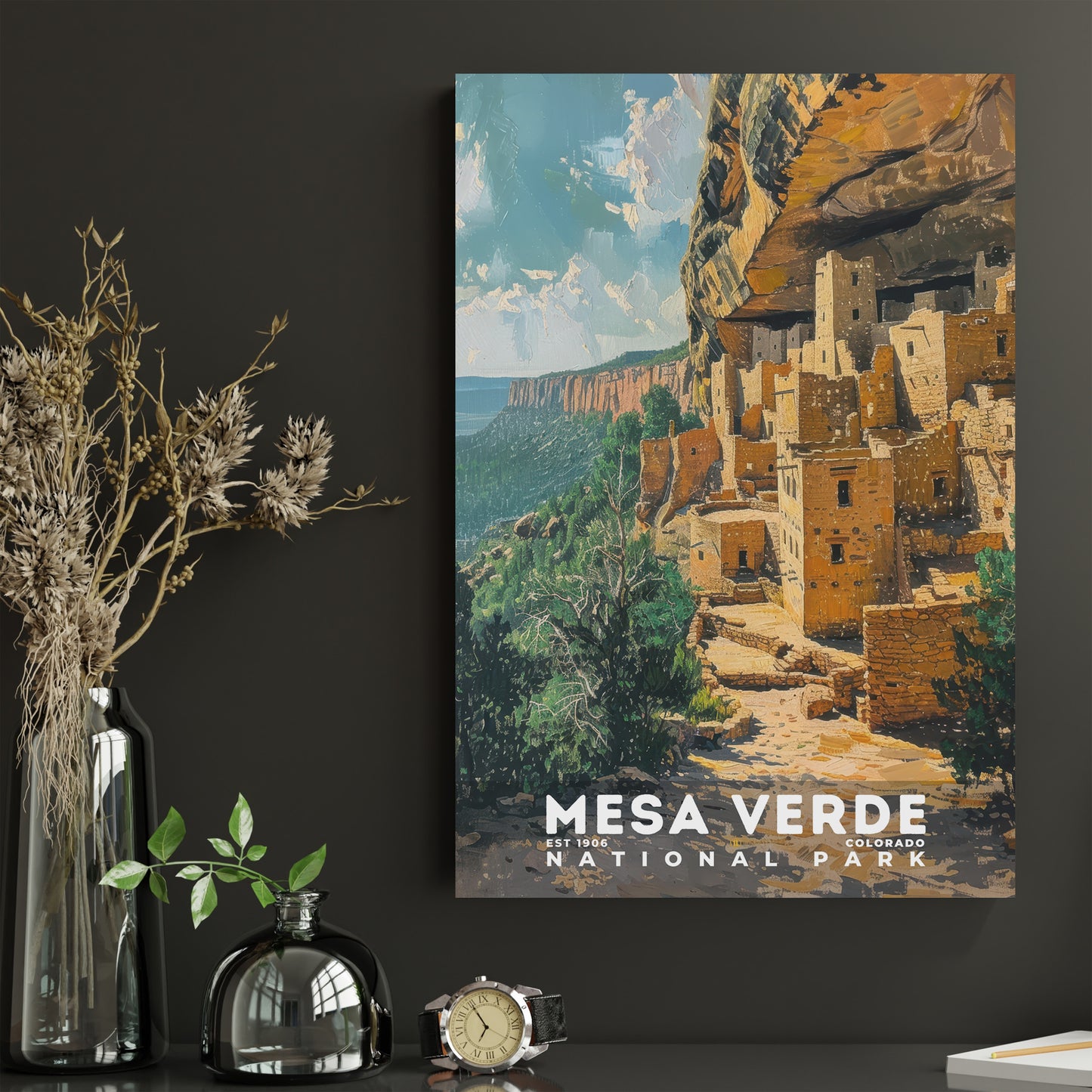 Mesa Verde National Park Poster | S14