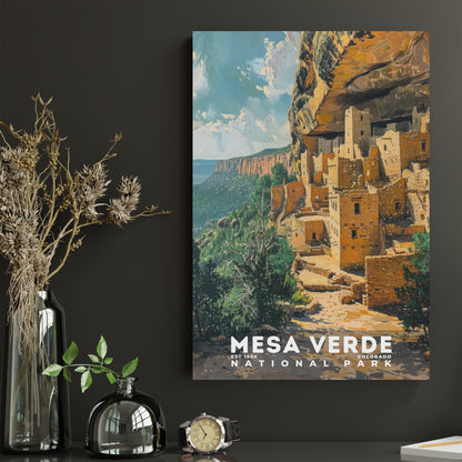 Mesa Verde National Park Poster | S14