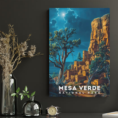 Mesa Verde National Park Poster | S16