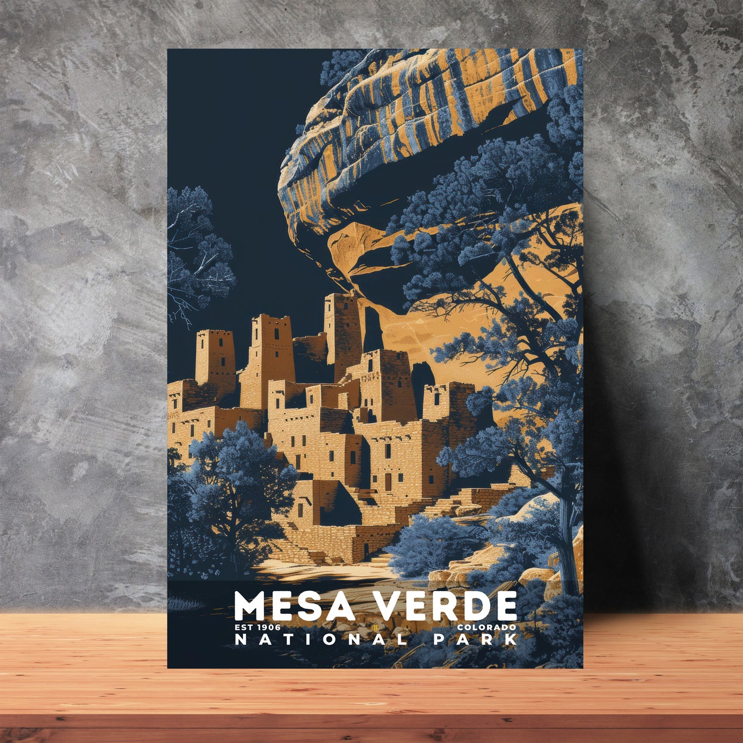 Mesa Verde National Park Poster | S19