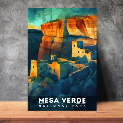 Mesa Verde National Park Poster | S20