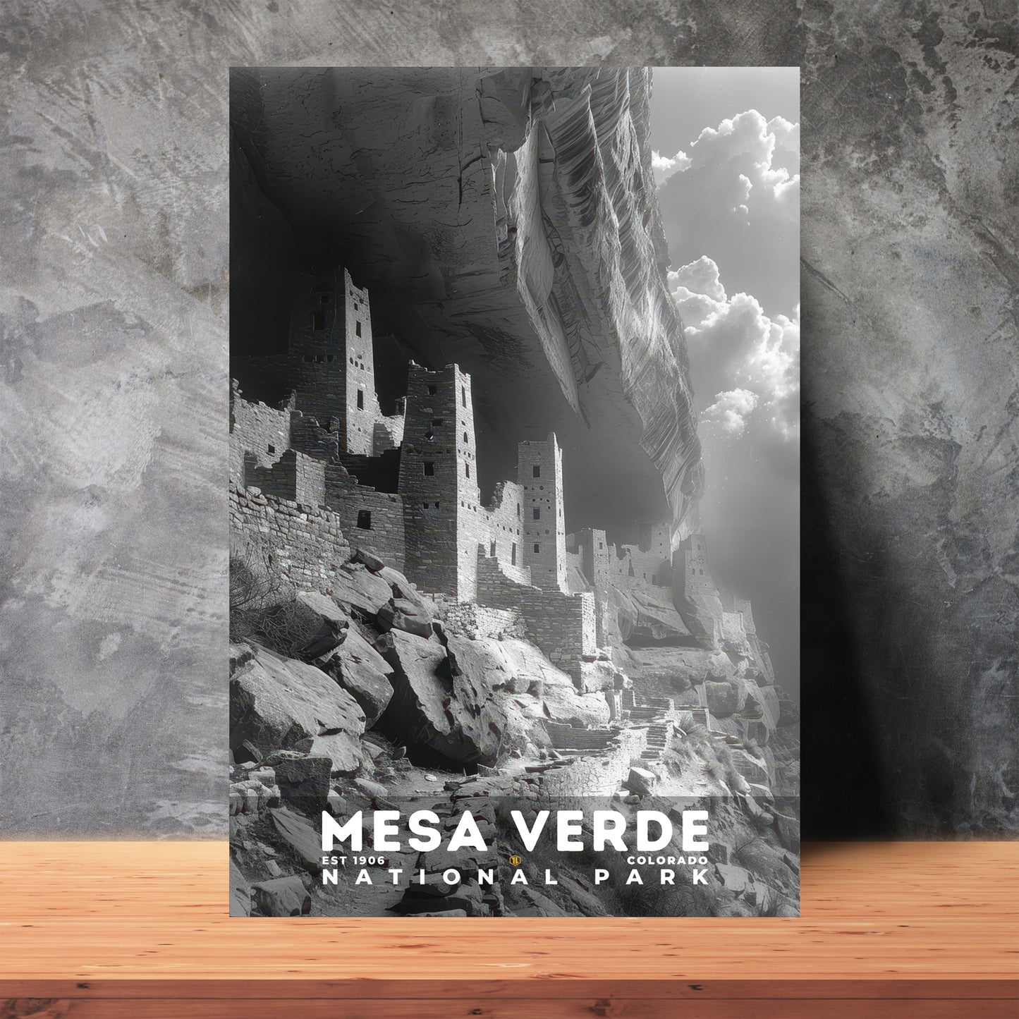 Mesa Verde National Park Poster | S15