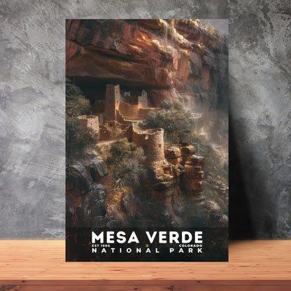 Mesa Verde National Park Poster | S12