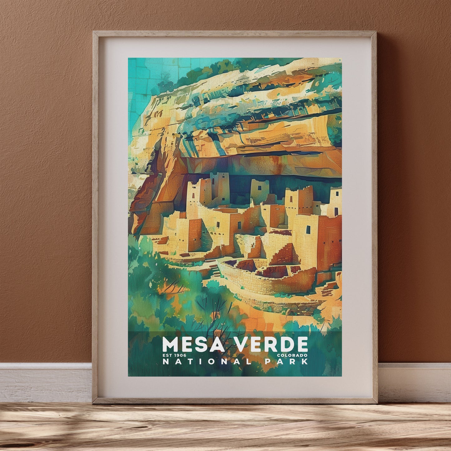 Mesa Verde National Park Poster | S11