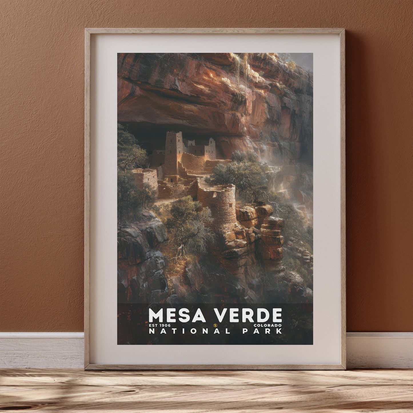 Mesa Verde National Park Poster | S12