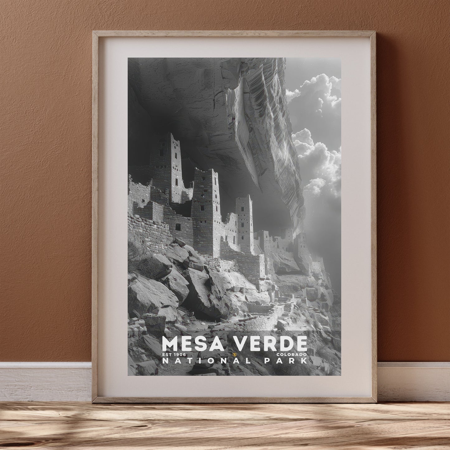 Mesa Verde National Park Poster | S15