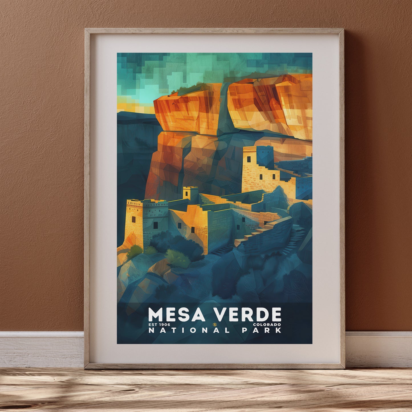 Mesa Verde National Park Poster | S20