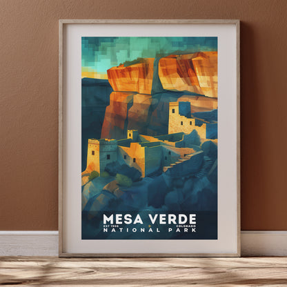 Mesa Verde National Park Poster | S20