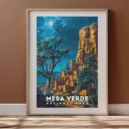 Mesa Verde National Park Poster | S16