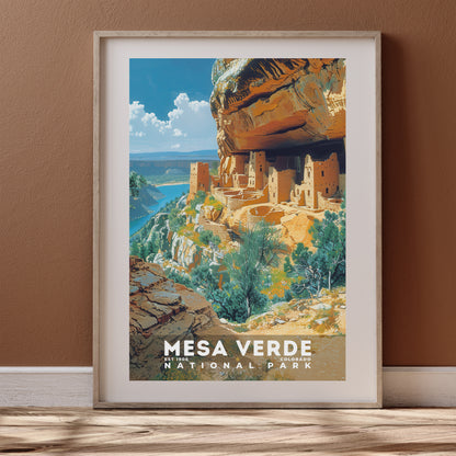 Mesa Verde National Park Poster | S18