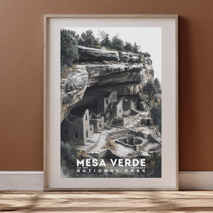 Mesa Verde National Park Poster | S17