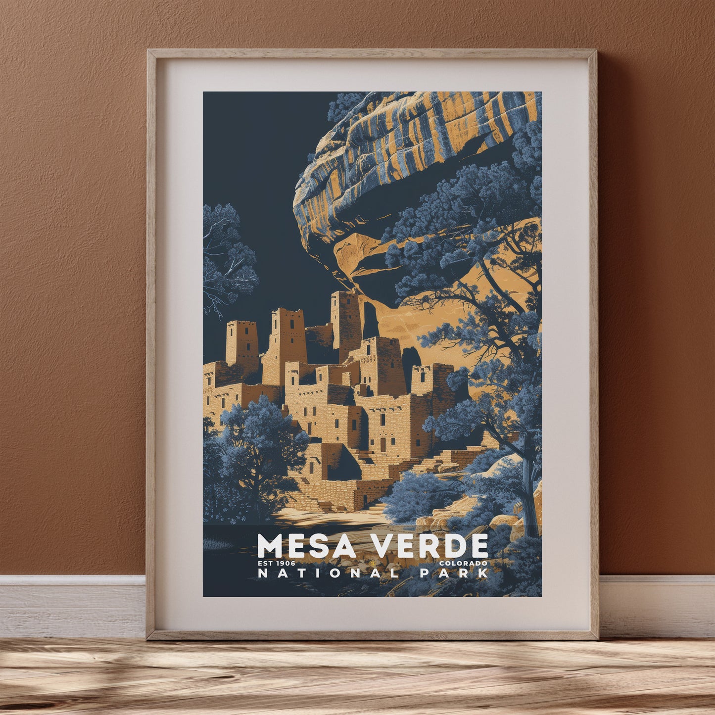 Mesa Verde National Park Poster | S19