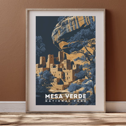 Mesa Verde National Park Poster | S19