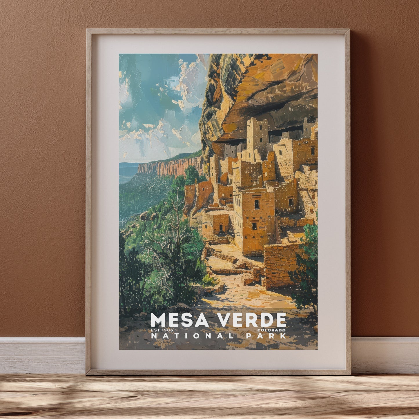 Mesa Verde National Park Poster | S14