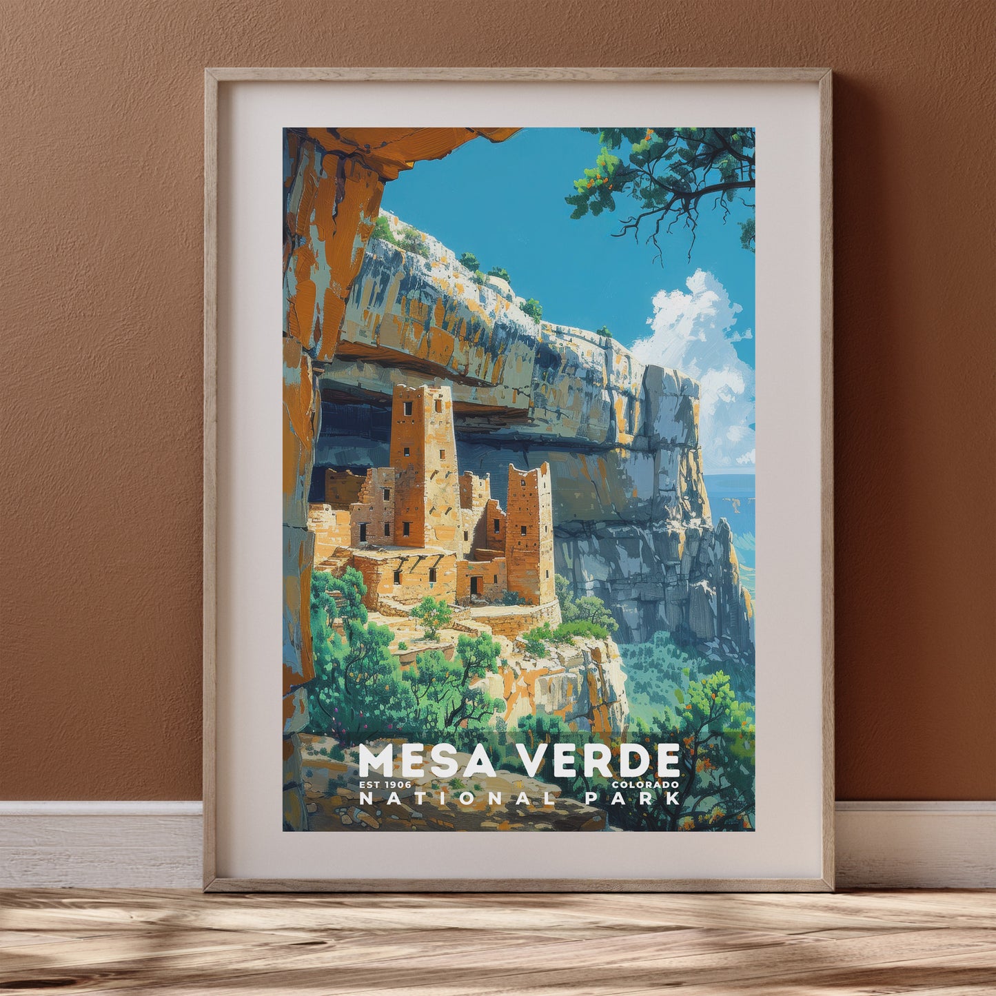 Mesa Verde National Park Poster | S13