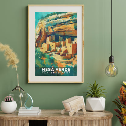 Mesa Verde National Park Poster | S11