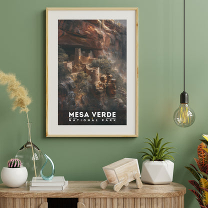 Mesa Verde National Park Poster | S12