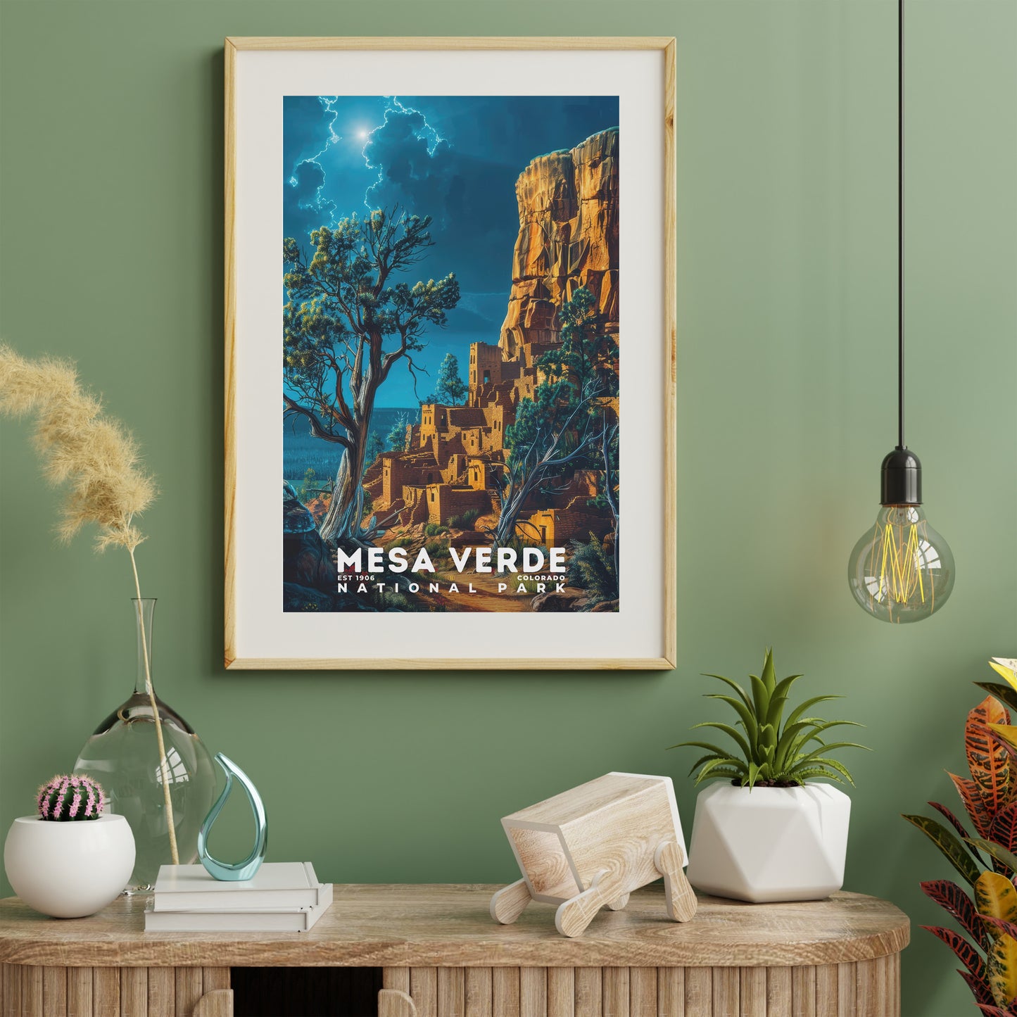 Mesa Verde National Park Poster | S16