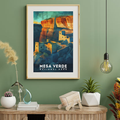 Mesa Verde National Park Poster | S20
