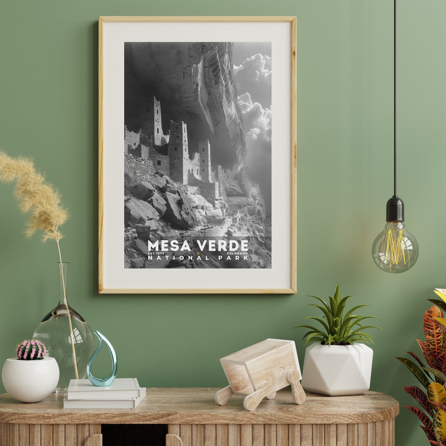 Mesa Verde National Park Poster | S15