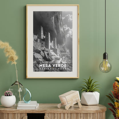 Mesa Verde National Park Poster | S15