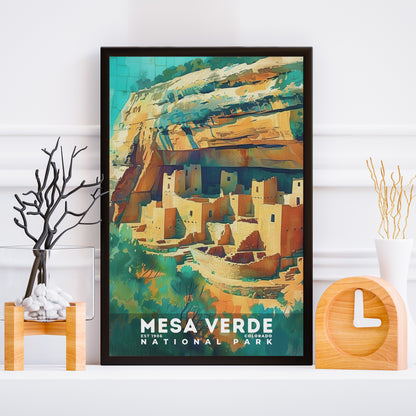 Mesa Verde National Park Poster | S11