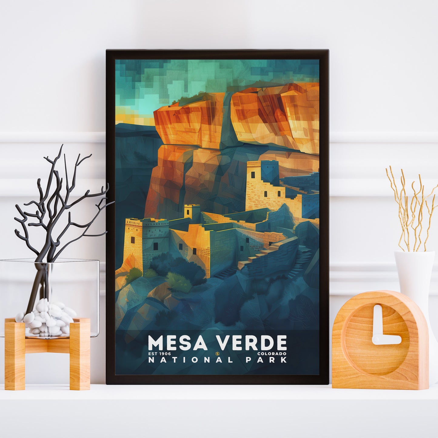 Mesa Verde National Park Poster | S20