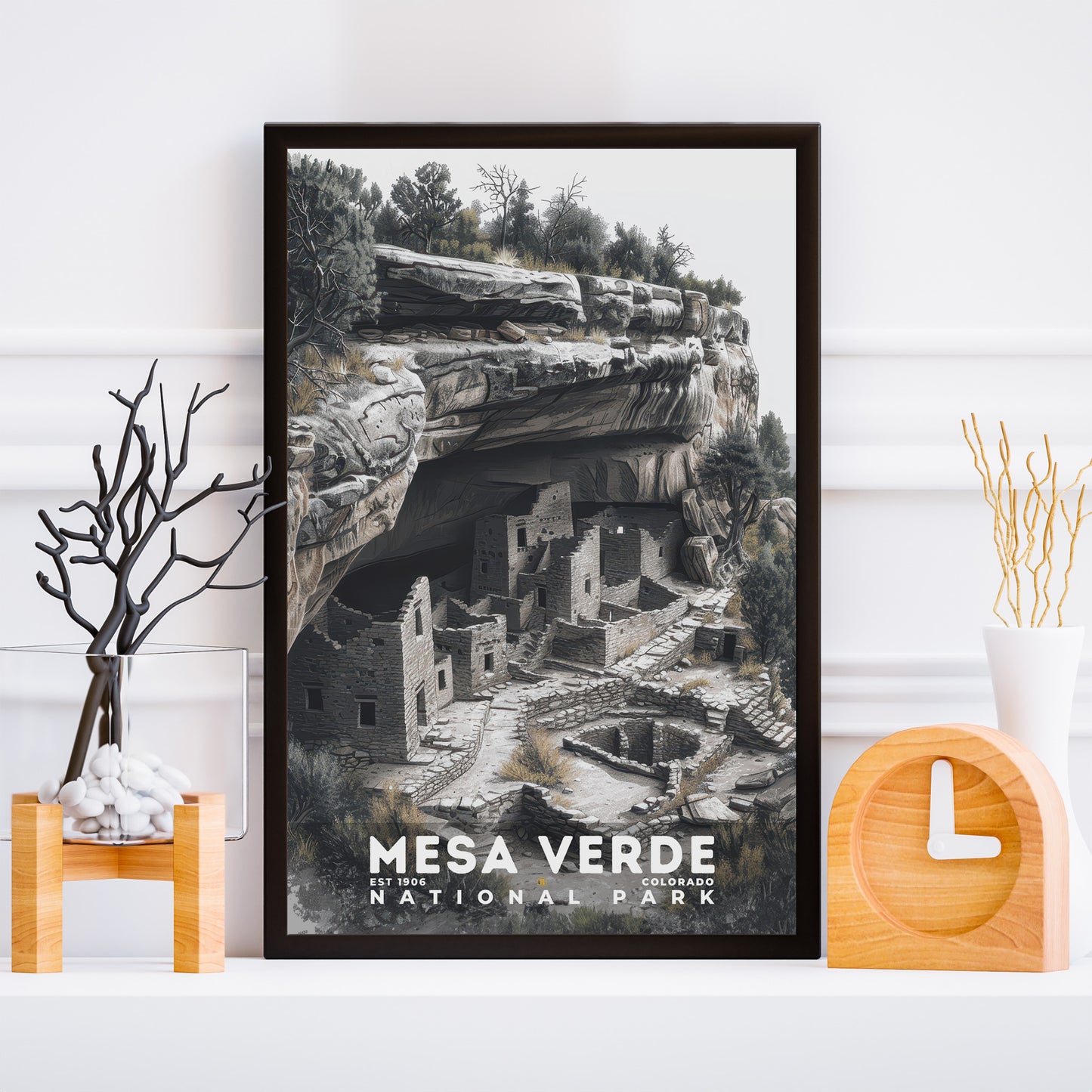 Mesa Verde National Park Poster | S17