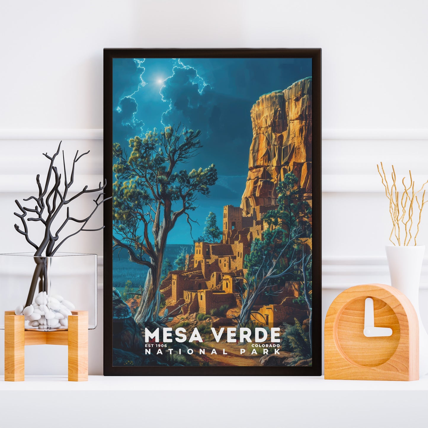 Mesa Verde National Park Poster | S16