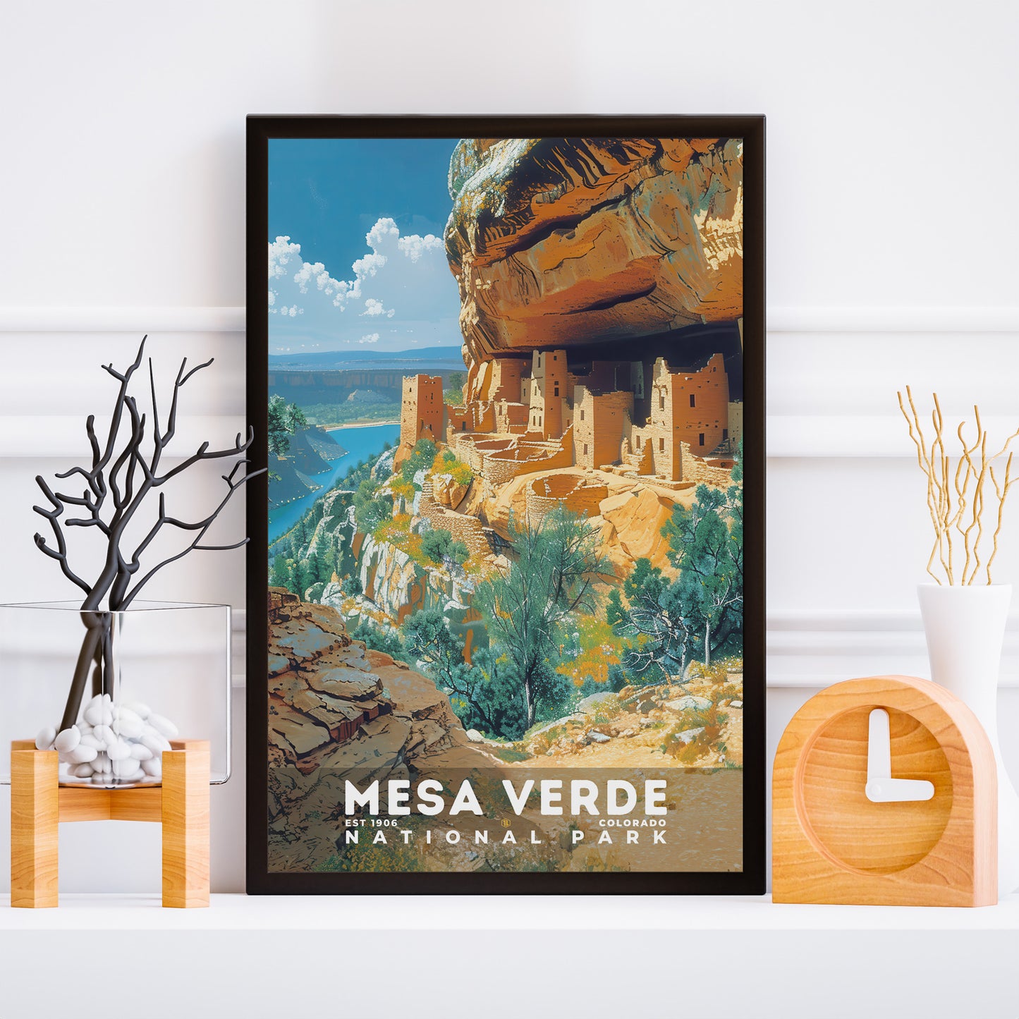 Mesa Verde National Park Poster | S18