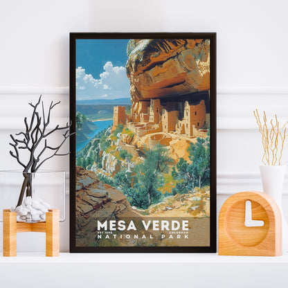 Mesa Verde National Park Poster | S18