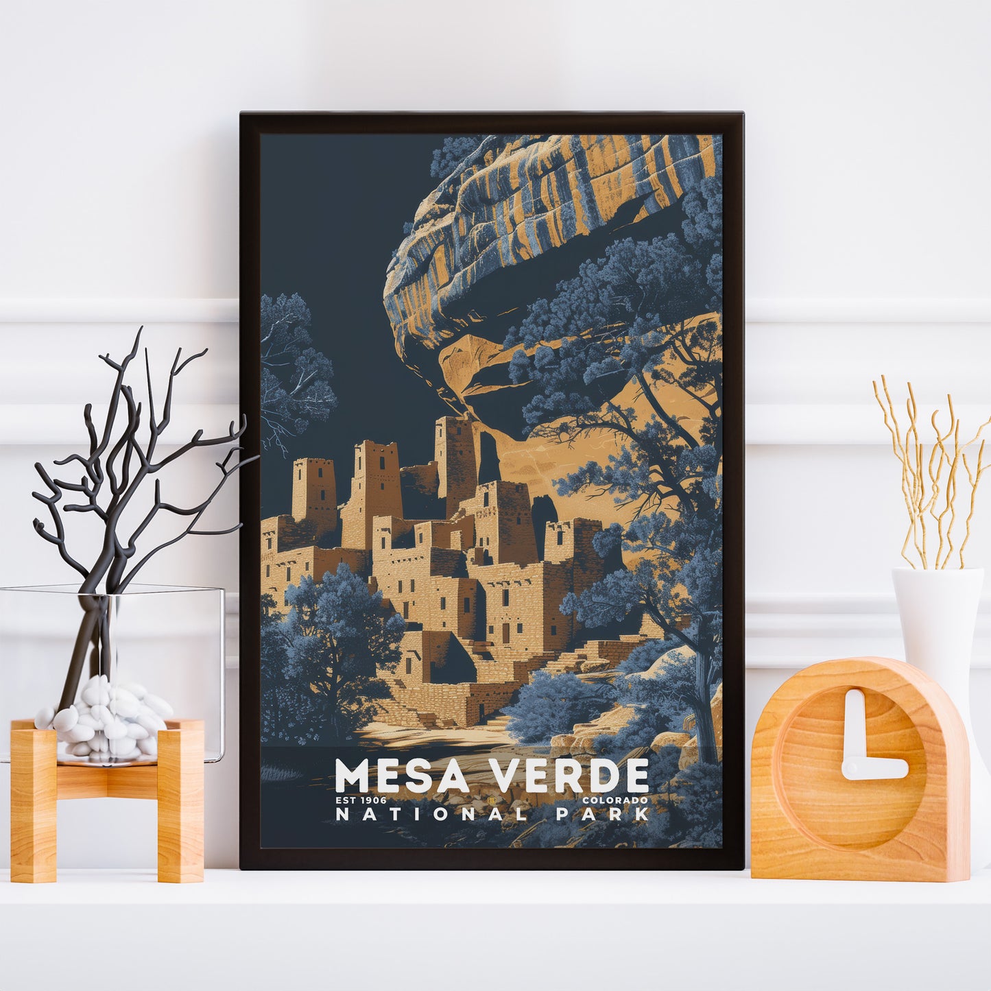 Mesa Verde National Park Poster | S19