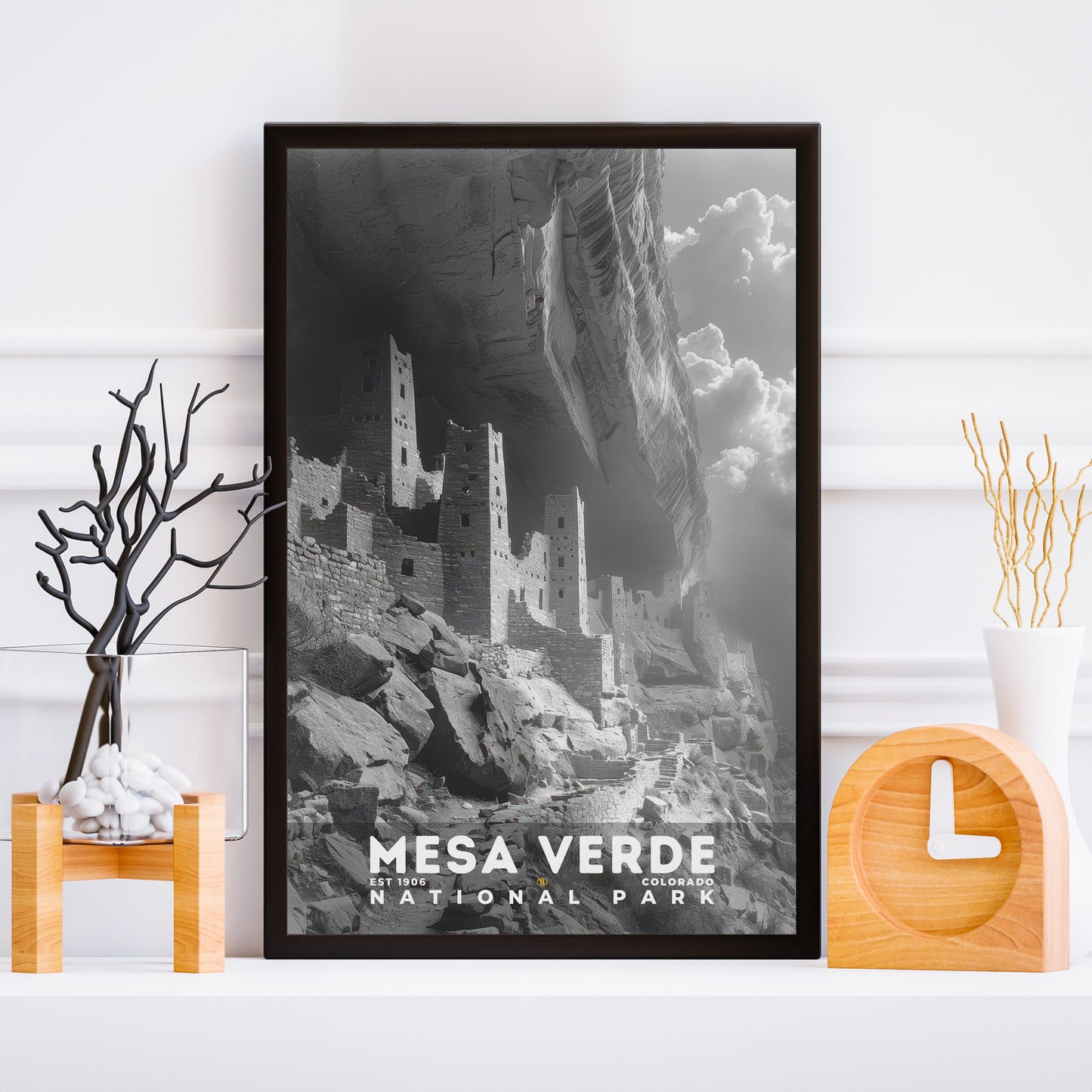 Mesa Verde National Park Poster | S15