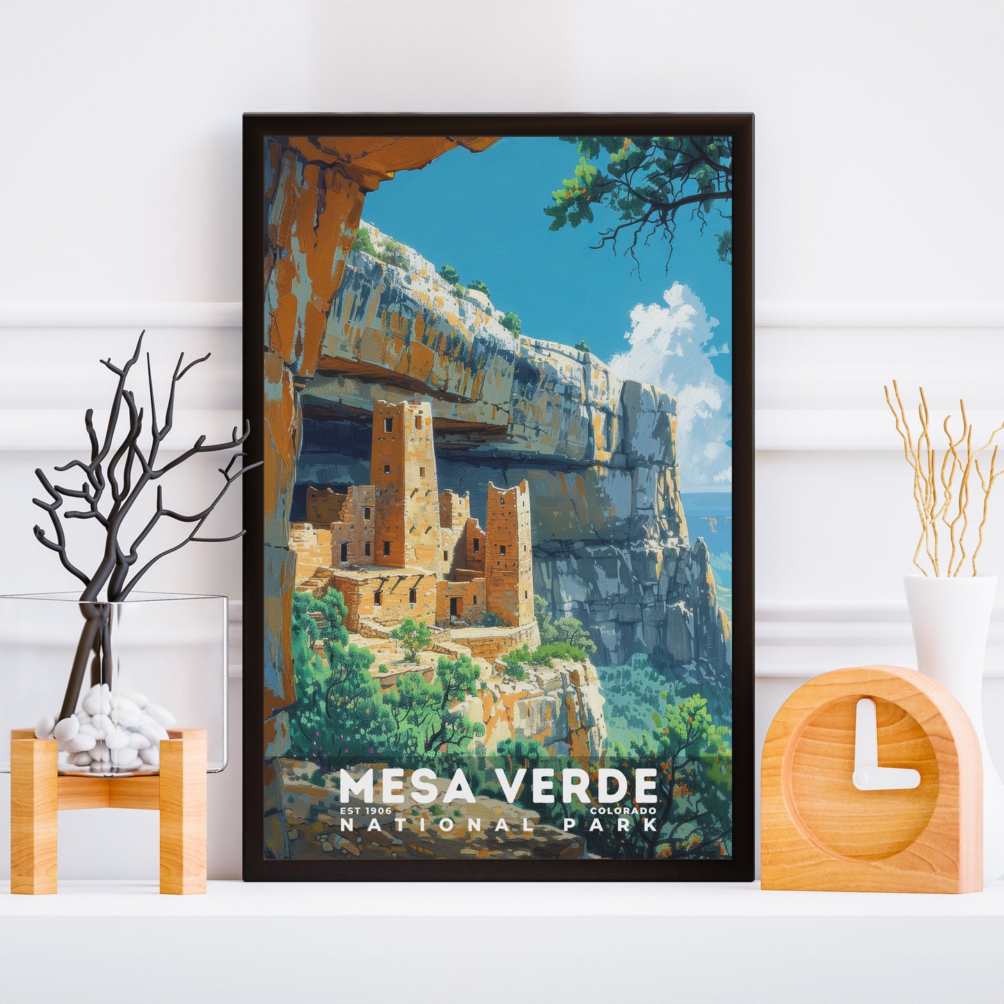 Mesa Verde National Park Poster | S13