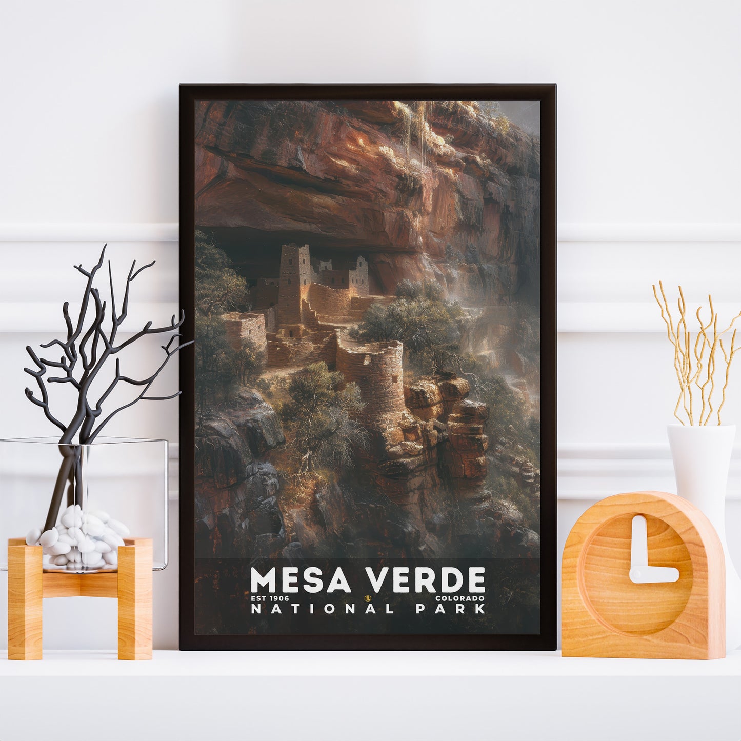 Mesa Verde National Park Poster | S12