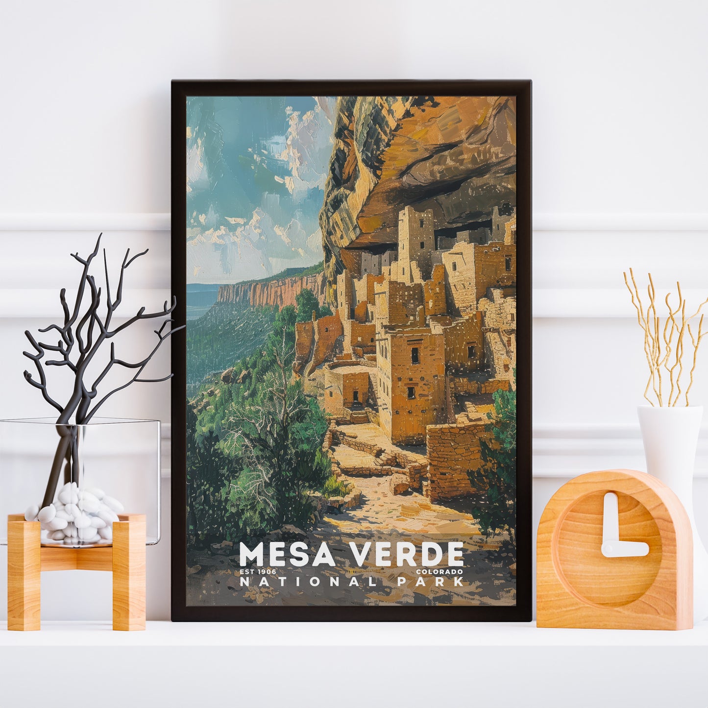 Mesa Verde National Park Poster | S14