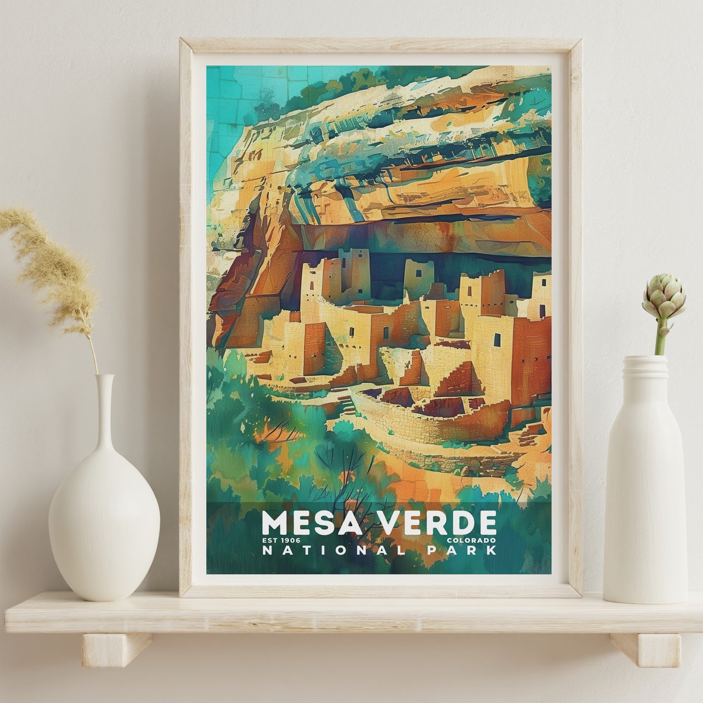 Mesa Verde National Park Poster | S11