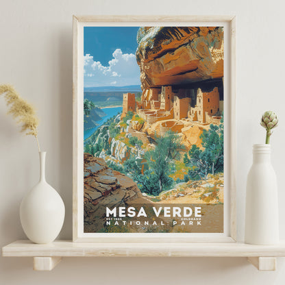 Mesa Verde National Park Poster | S18