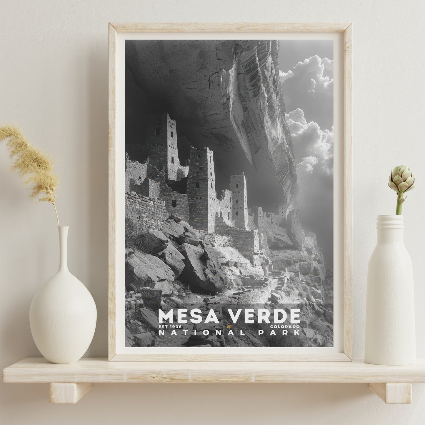 Mesa Verde National Park Poster | S15